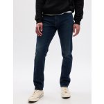 Džíny slim GapFlex Washwell Tmavě modrá – Zbozi.Blesk.cz