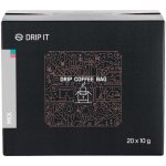Drip it Káva ve filtru Mix Brazil Nicaragua 20 x 10 g – Sleviste.cz