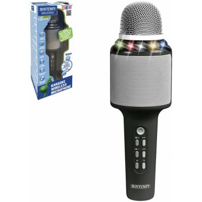 BONTEMPI Mikrofon dětský bezdrátový karaoke – Hledejceny.cz