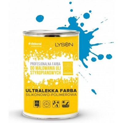 LYSON Barva na úl modrá 1 l – Sleviste.cz