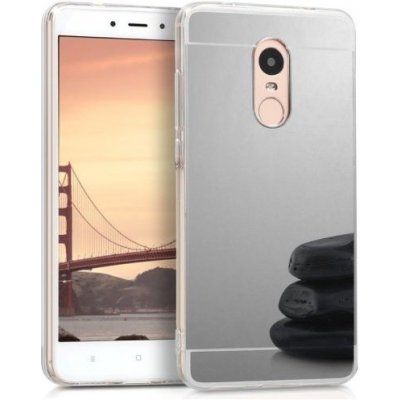 Pouzdro IZMAEL.eu Lesklé zrcadlové Xiaomi Redmi 5 Plus stříbrné