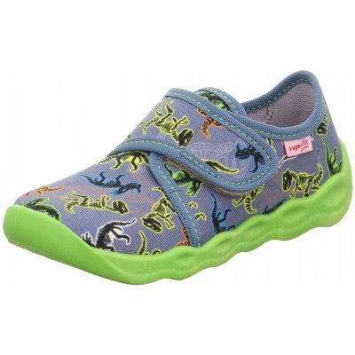 Superfit dětské přezůvky Bubble s dinosaury 1-006273-2010 – Zboží Mobilmania