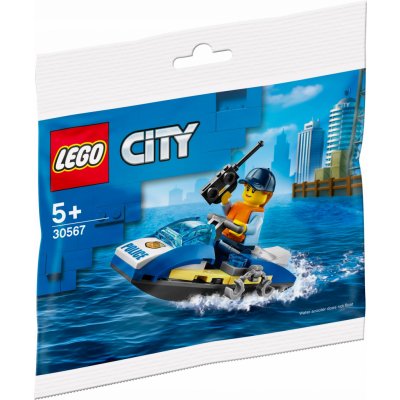 LEGO® City 30567 Policejní vodní skútr – Zboží Mobilmania