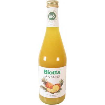Biotta Bio Ananas 0,5 l – Hledejceny.cz