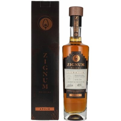 Mezcal Zignum Anejo 40% 0,7 l (holá láhev) – Sleviste.cz