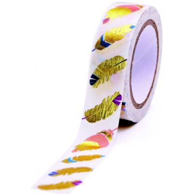 Tempus GG FT 933237 Golden feathers 10 m x 15 mm – Hledejceny.cz