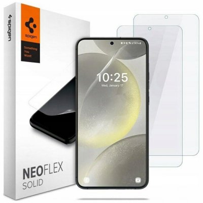 Ochranná folie Spigen Neo Flex pro Galaxy S24 mokrá aplikace 2 kusy – Sleviste.cz