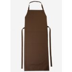 Workwear Verona Dlouhá pracovní zástěra s laclem 01146-01 Toffee – Hledejceny.cz