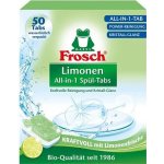 Frosch EKO Tablety do myčky vše v 1 Citron 50 tablet – Zboží Dáma