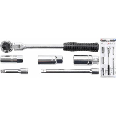 Nářadí pro zapalovací svíčky 3/8" 10 mm, sada 6 dílů - BGS 137 – Hledejceny.cz