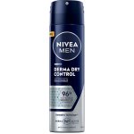 Nivea Derma Dry Control deospray 150 ml – Hledejceny.cz