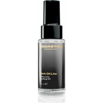 Sebastian Professional Dark Oil regenerační olej na vlasy 30 ml – Hledejceny.cz