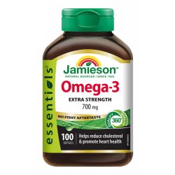 Jamieson Omega-3 Extra 700 mg 100 kapslí