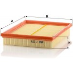 MANN-FILTER Vzduchový filtr MANN C2376 (MF C2376) – Hledejceny.cz