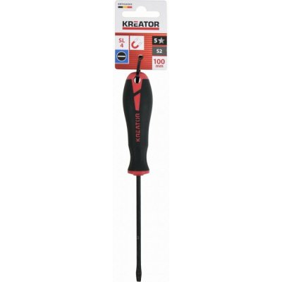 PowerPlus KRTH20303 - Šroubovák plochý SL 4 x 100 HIGH QUALITY – Hledejceny.cz