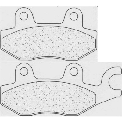 Přední brzdové destičky CL-Brakes KYMCO Yager 125 GT 2009-2016 směs MSC