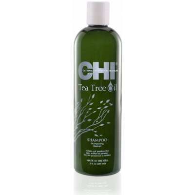 Chi Tea Tree Oil šampon pro mastné vlasy a vlasovou pokožku Sulfate and Paraben Free 340 ml – Sleviste.cz