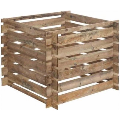 MEZZITO borovice impreg. 71,5x100x100cm – Zboží Dáma