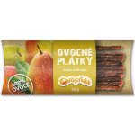 Ovocné plátky Jablko hruška Ovocňák 20 g – Zboží Dáma