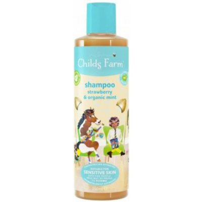 CHILDS FARM Šampon jahoda a máta 250 ml – Zboží Dáma