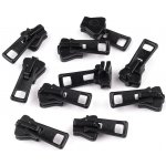 Jezdec ke kostěným zipům No 5 ALFA Varianta: 6 černá, Balení: 5 ks – Hledejceny.cz