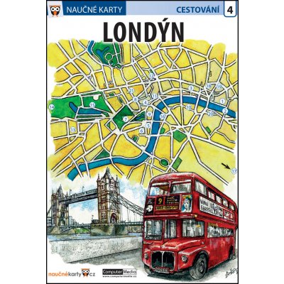Londýn - Naučné karty: Cestování 4 - Kol.