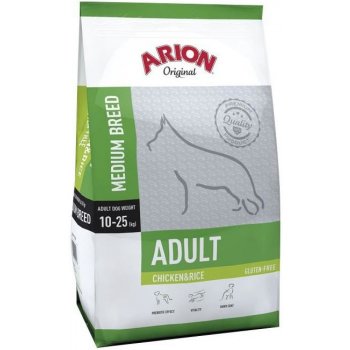 Arion Dog Original Adult Medium Chicken Rice 3 kg