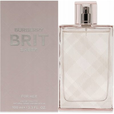 Burberry Brit Sheer toaletní voda dámská 100 ml – Sleviste.cz