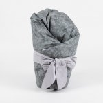 Tulimese Péřová zavinovačka středně šedá – Zboží Dáma