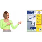 Avery Zweckform 100 listů A4 3666 – Zboží Mobilmania
