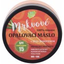 Vivaco 100% přírodní mrkvové opalovací máslo SPF15 s beta karotenem 150 ml