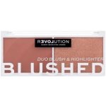 Revolution Relove Colour Play Duo Baby paletka tvářenek 5,8 g – Zboží Dáma