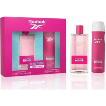 Reebok Inspire Your Mind For Women EDT 100 ml + deodorant ve spreji 150 ml