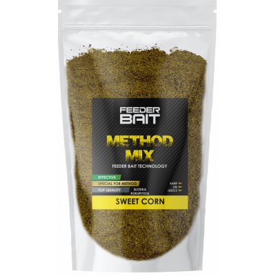 FeederBait Methodmix Sweet Corn 800 g – Zbozi.Blesk.cz