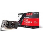 Sapphire Radeon RX 6400 PULSE GAMING 4GB GDDR6 11315-01-20G – Zboží Živě