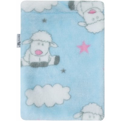 Esito žínka Magna Ovečka 19 x 14 cm modrá – Zboží Dáma