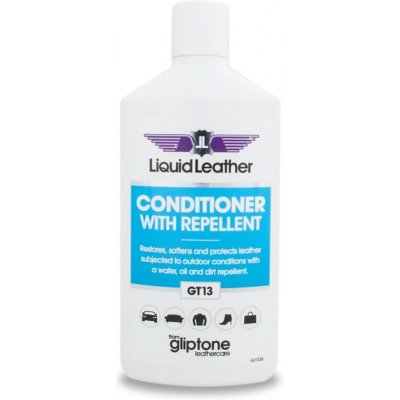 Gliptone Liquid Leather - GT13 Conditioner with repellent 250 ml – Sleviste.cz