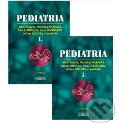 Pediatria 1+2 - Tibor Šagát – Zbozi.Blesk.cz