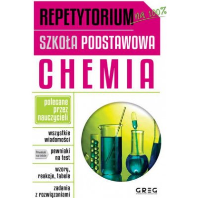 Repetytorium - szkoła podstawowa Chemia – Hledejceny.cz