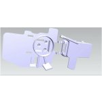 Electrolux víko, kompresor, konektor, 140279160018 – Hledejceny.cz