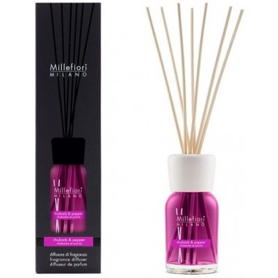 Millefiori Milano Rhubarb & Pepper aroma difuzér 100 ml