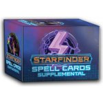 Paizo Publishing Starfinder Spell Cards Supplemental – Hledejceny.cz