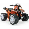 Elektrické vozítko Injusa Bateriové vozidlo Quad The Beast 6V 78 cm oranžová