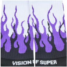 Vision Of Super Klasické ponožky VSA00159CZ Bílá