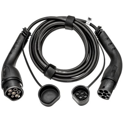 Hella nabíjecí kabel pro EV Typ 2 Typ 2 32 A 22 kW 3 fáze 480 V délka 6 m – Sleviste.cz