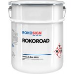 Rokoroad dopravní značení 5 kg bílá – Sleviste.cz