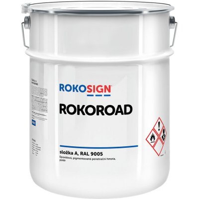 Rokoroad dopravní značení 5 kg bílá – Sleviste.cz