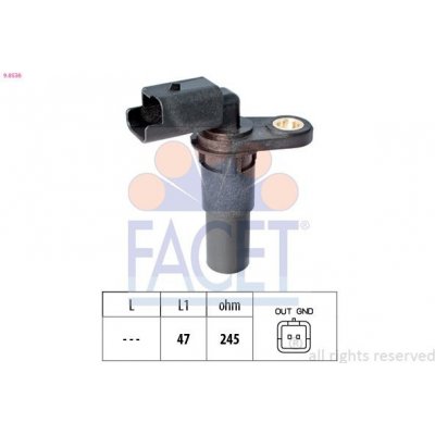 Generátor impulsů, klikový hřídel FACET 9.0536 – Zboží Mobilmania