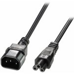 Lindy 2m černý 30341 – Zbozi.Blesk.cz