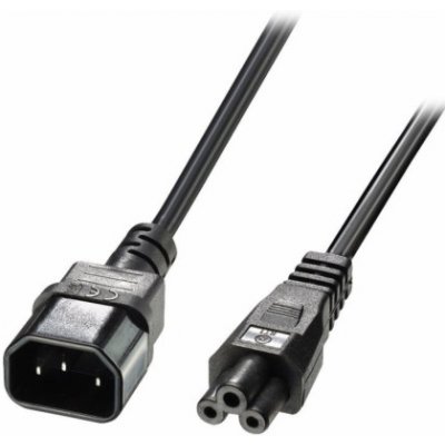 Lindy 2m černý 30341 – Zbozi.Blesk.cz